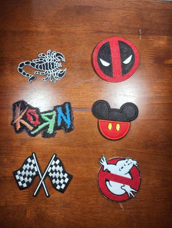 Other - 6 Patches
